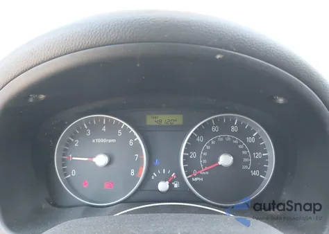 2008 Hyundai Accent Gs from USA, damaged, VIN KMHCM36C98U092567